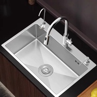 Kitchen Sink 6845 Stainless Handmade Muya / Kitchen Sink Stainless 68 x 45 Minimalist