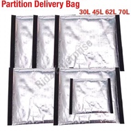 Food Bag Partition Partition 30, 48, 62L
