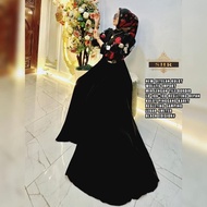 SyariStyle- NEW SHR SETCEL KULOT LENGAN BORDIR WOLFIS PREMIUM ORI SHR