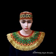 Dayak Costume Embroidery Accessories