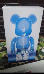bearbrick tokyo town 400%