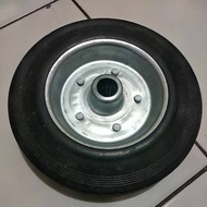 8" trolley wheels only