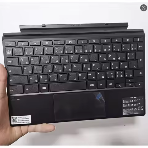 LL+ New for ASUS Chromebook Detachable CM3 CM3000 10.5 Inch Japanese Keyboard