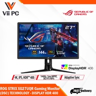 ASUS ROG Strix XG27UQR DSC Gaming Monitor- 27 inch, 4K (3840 x 2160), 144 Hz, Adaptive Sync DSC, DisplayHDR™ 400