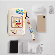 SpongeBob Travel Organizer Laptop Chargers Case Business Electronic Accessories Gadget Bag For Lapto