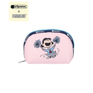 Lesportsac Medium Dome Cosmetic Bag กระเป๋าครัชใส่เครื่องสำอาง กระเป๋ามัลติฟังชั่น Style 8170 Lespor