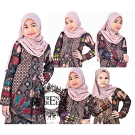 Kebaya Batik Hasya Arina (Budak)