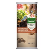 [Bundle of 2] Pokon Organic Container &amp; Basket Potting Mix Soil (20 Litres / 40 Litres)