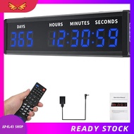 [ap4l43.] Large Digital Timer Count Up Count Down Multi-Function 999 Days Countdown Remote Control 1