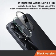 Oppo A98 5G 3D Black Tempered Glass Camera Protector