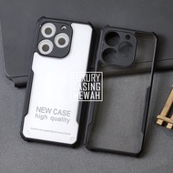 Premium Luxury Case Armor Shockproof Fusion Casing Itel A50 Itel A60S Itel A70 Itel A80 Itel A90 Ite