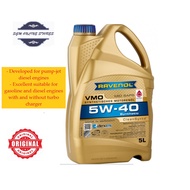 Ravenol Engine Oil VMO SAE 5W-40 Synthetic Low Friction Oil / Ravenol VMO 5W40 Gasoline &amp; Diesel Engines