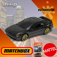 Matchbox Mobil Sedan Subaru SVX Hitam Subaru Edition
