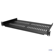 SUP 1U Server Rack Mount Shelf Vented Cantilever Tray for 19 Cabinet Rack