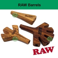 RAW Barrel (Double / Triple / Fiver) for holding Rolling Papers