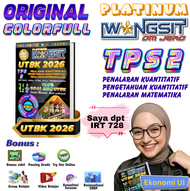BUKU WANGSIT UTBK SNBT TPS PLATINUM 2026 - PILIHAN BUKU SUKSES TPS PLATINUM WANGSIT
