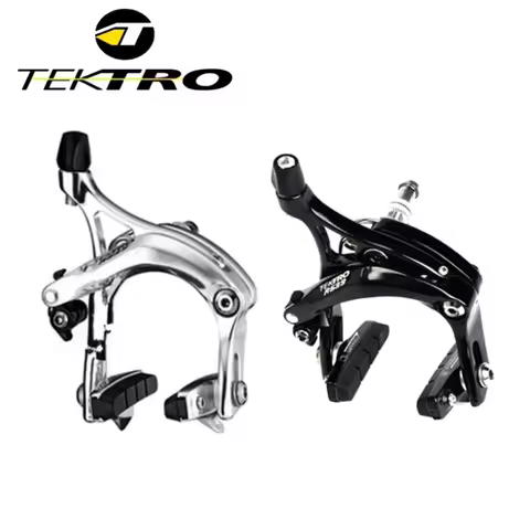 TEKTRO R539 TEKTRO Road Bike C Brake Caliper Lightweight Long Arm Brake Designed Road Bike Clamp Alu
