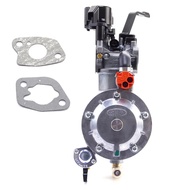 [ Store] ExclusiveP19B Frequency Conversion LPG Carburetor Kit 3KW 6.5HP 168F 170F Gasoline Generato