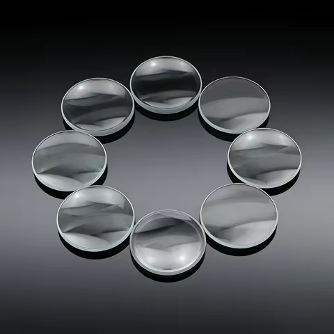 1pc Glass Double Convex Lens Double Concave Lens Dia. 30mm 40mm 50mm 75mm Focal Length 50mm 75mm 100
