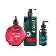 [ 3-Step Set ] Aromase ROSE Anti Hair-Loss & Scalp Care Shampoo Series