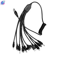 10-in-1 Multi-Function USB Cable - 54cm for Universal Charging