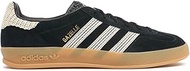 adidas Gazelle Bold Womens Sneaker, Core Black Wonder White, 9