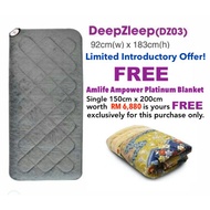 Amlife DeepZleep AmSonic DZ03 EPT Single Mattress **Limited  offer**  FREE Amlife Platinum Single Blanket - Brand NEW