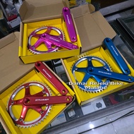 Crank set Single Chainring Strummer CW-885 48T Square Taper