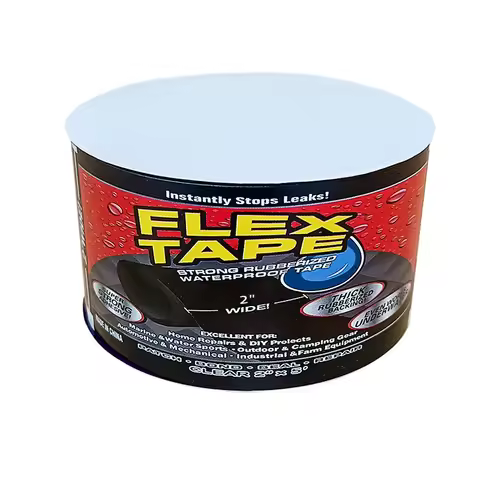 Rubberized Waterproof Tape Super Strong Flex Anti Leakage Fix Tapes Adhesive Repair Stop Leak Seal P
