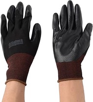 Marugo Soft Easy #2300 SR2300-BK-M Nitrile Rubber Back Removal Gloves