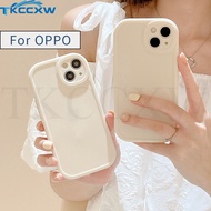 Compatible for OPPO F9 R17 Pro R15 F11 Find X3 X5 Pro X2 X3 Lite Neo Reno 2 4 5 6 7 Pro 7Z 7 SE 5Z 4Z 5K Case Full Body Protection White Cover Shockproof with Camera Lens Casing