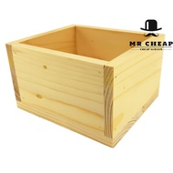 [Hot] Minimalism Pine Wooden Storage Box 2004