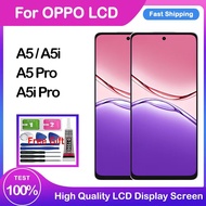 For OPPO A5 5G A5i A5 Pro 4G 5G A5i Pro LCD Display Touch Screen Replacement