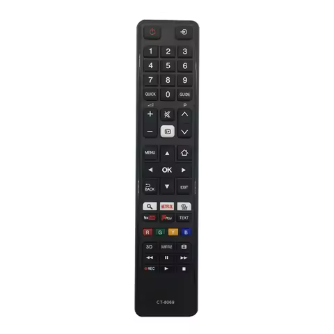 Universal Remote Control for Toshiba Smart TV 43L3653DB 49U6663DB 65U6663DB 55U5766DB Controller