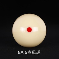 12A Billiard Crystal Ball Training Pool Table Nine White Black 8 Large Size Blue Red Dot Mother Ball