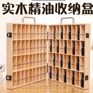多功能精油木盒子收納盒格精油, 香薰油,收納盒實木盒，精木箱essential oil