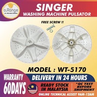 WT-5170 SINGER Washing Machine Pulsator / PINGGAN Mesin Basuh WT5170