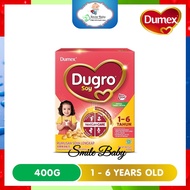 Dumex Dugro Soy (1-6yrs) 400g Susu soya Exp:09/2024