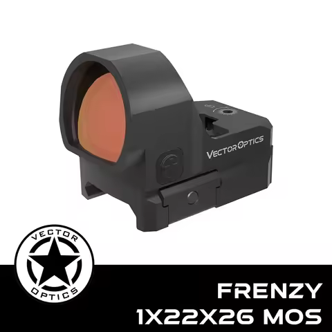 Vector Optics Frenzy-X 1x22x26 MOS Red Dot Scope Hunting Collimator Sight Fit Pistol Glock 17 9mm .2