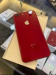 高雄實體店面iPhone 8 Plus 紅色 64G🉑️分期🉑️舊機貼換🉑️電信續約折扣