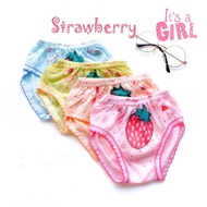 CHILDREN'S CD 1 2 3 4 YEARS ️ - STRAWBERRY PONY CD ️ T-SHIRT CD ️ CHILDREN'S UNDERWEAR STRETCHY T-SH
