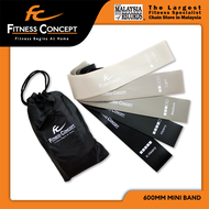 Fitness Concept : FC 600mm Mini Band (5pcs/Set)