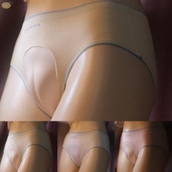 Mens Underwear Thong Transgender Underwear Briefs Camel Toe Middle Waist
