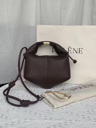 全新✨Polene Beri Crossbody New Colour - Ebony