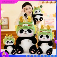 New Panda Dragon Plush Toy Chengdu Souvenir Panda Doll Gift