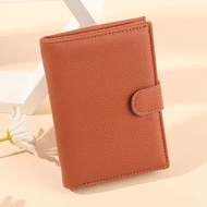 Chống Trộm Da PU Đựng Hộ Chiếu Cho Nữ Du Lịch Đa Năng Tài Liệu Ví Vé Máy Bay Bảo Vệ Đa Năng