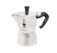 100% NEW - BIALETTI 3杯 裝鋁質摩卡咖啡壺 / BIALETTI 3CUP Aluminium Coffee Maker Moka
