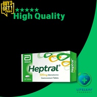 [spotgoods]现货【4for3】Heptral 500mg Tablets 20's Heptral Abbott HeptralEXP2028