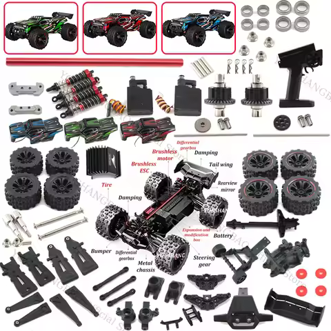 TS 9522-9522PRO Remote Control Vehicle Original Equipment Accessories Collection: Front and Rear Lin