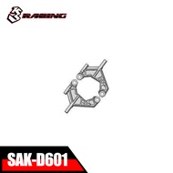 3RACING Parts Front Lower Wishbone Set SAK-D601 for Sakura D6 S 1/10 RC Model Car Drift Racing Acces